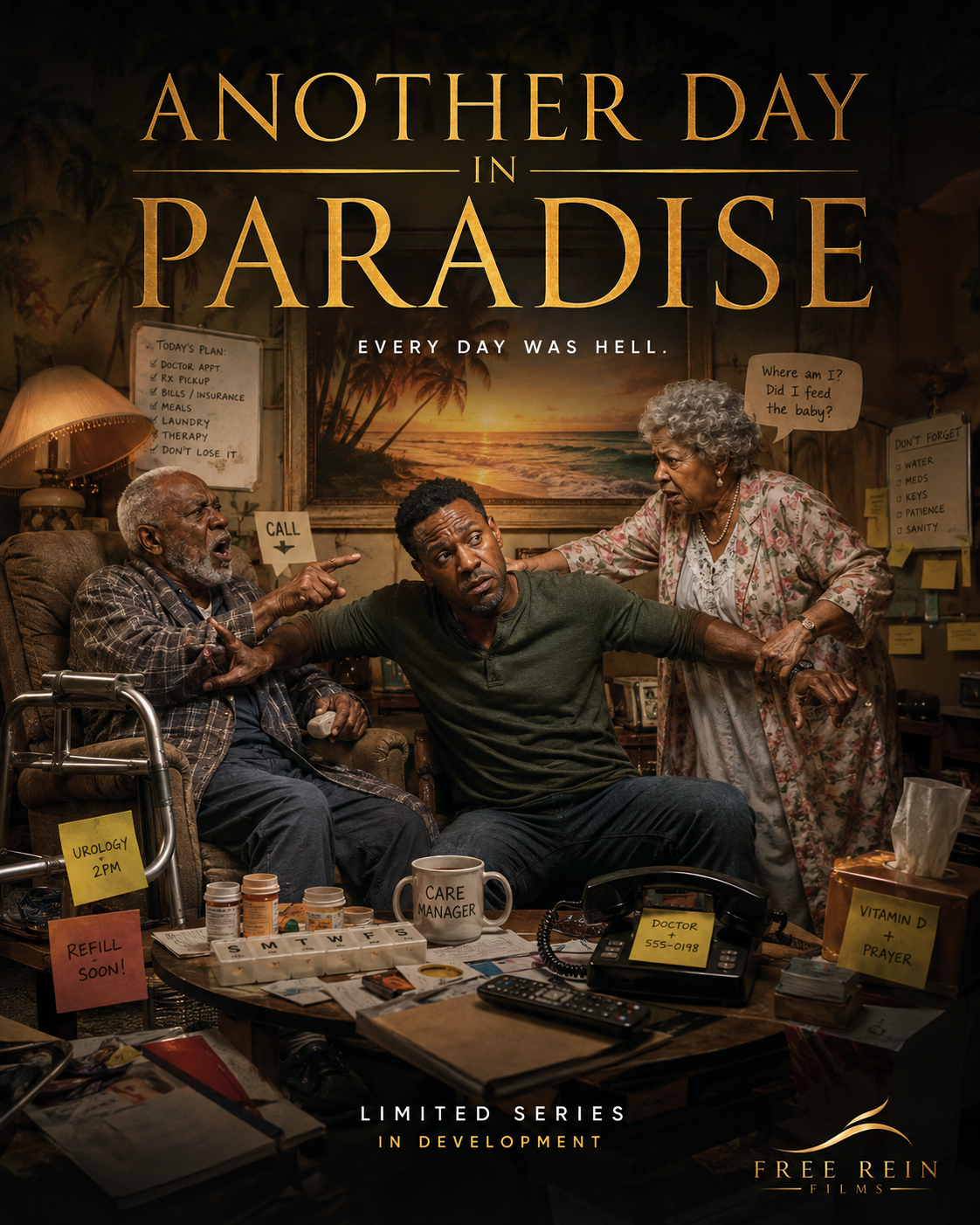 Key art for Another Day in Paradise
