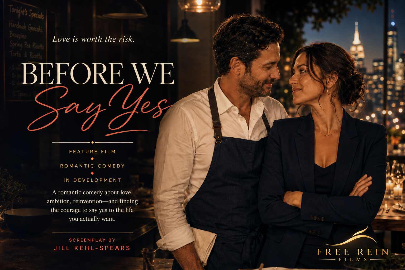Key art for Before We Say Yes