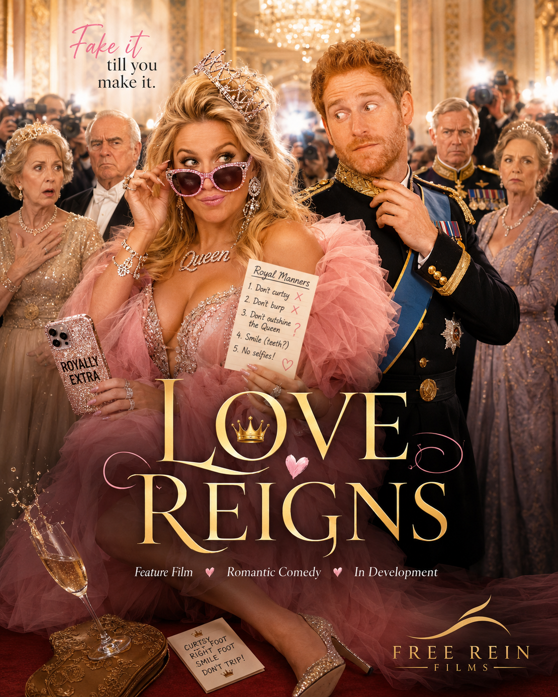 Key art for Love Reigns