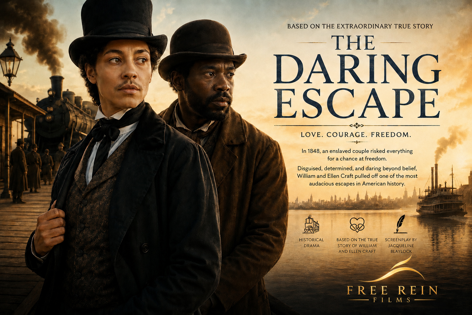 Key art for The Daring Escape