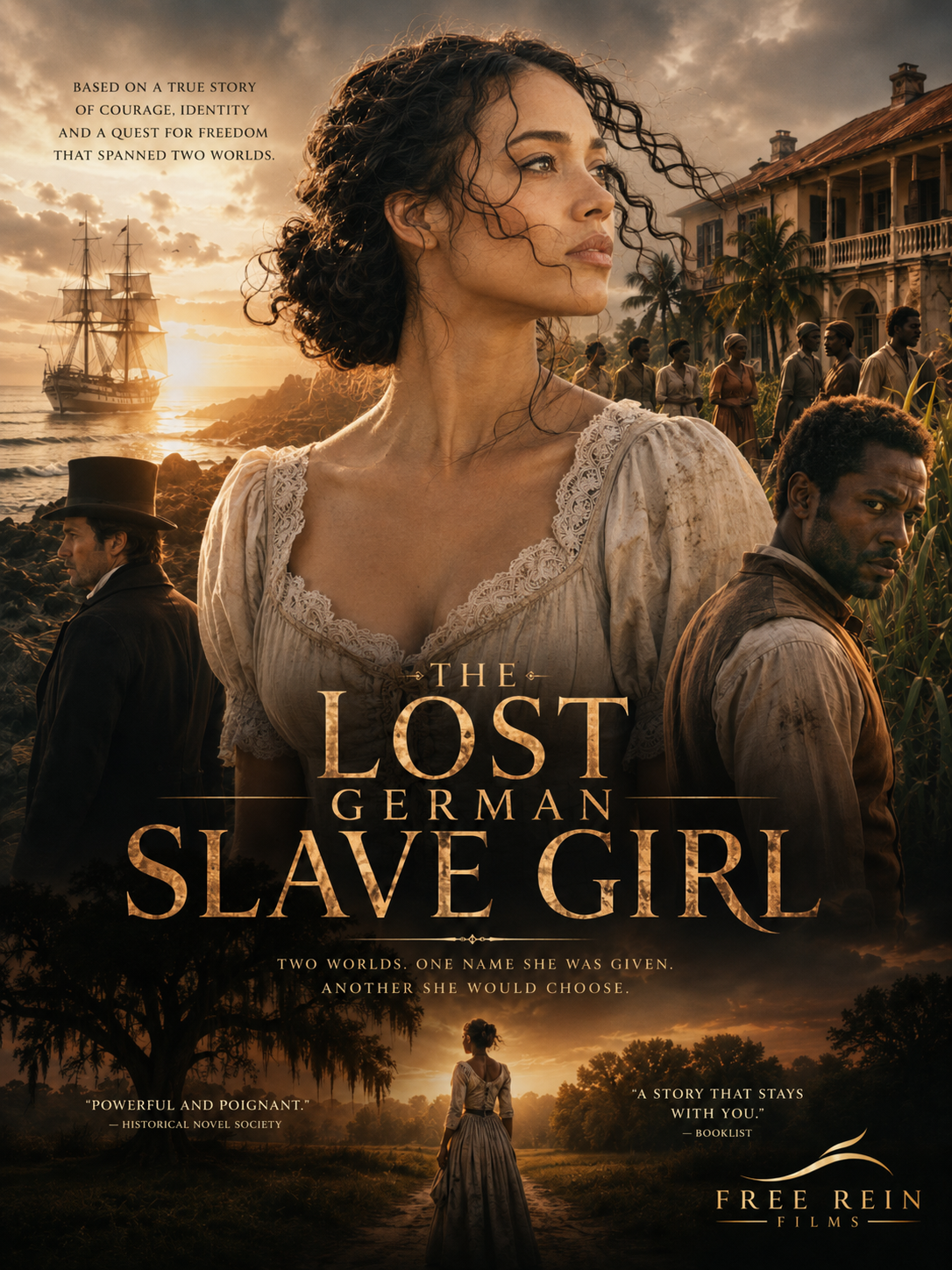 Key art for The Lost German Slave Girl