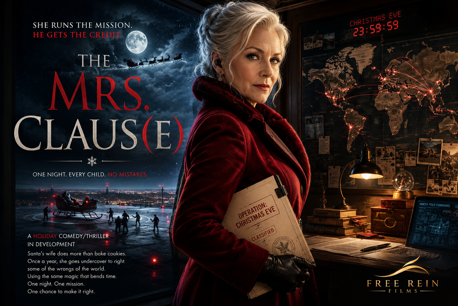 Key art for The Mrs. Claus(e)