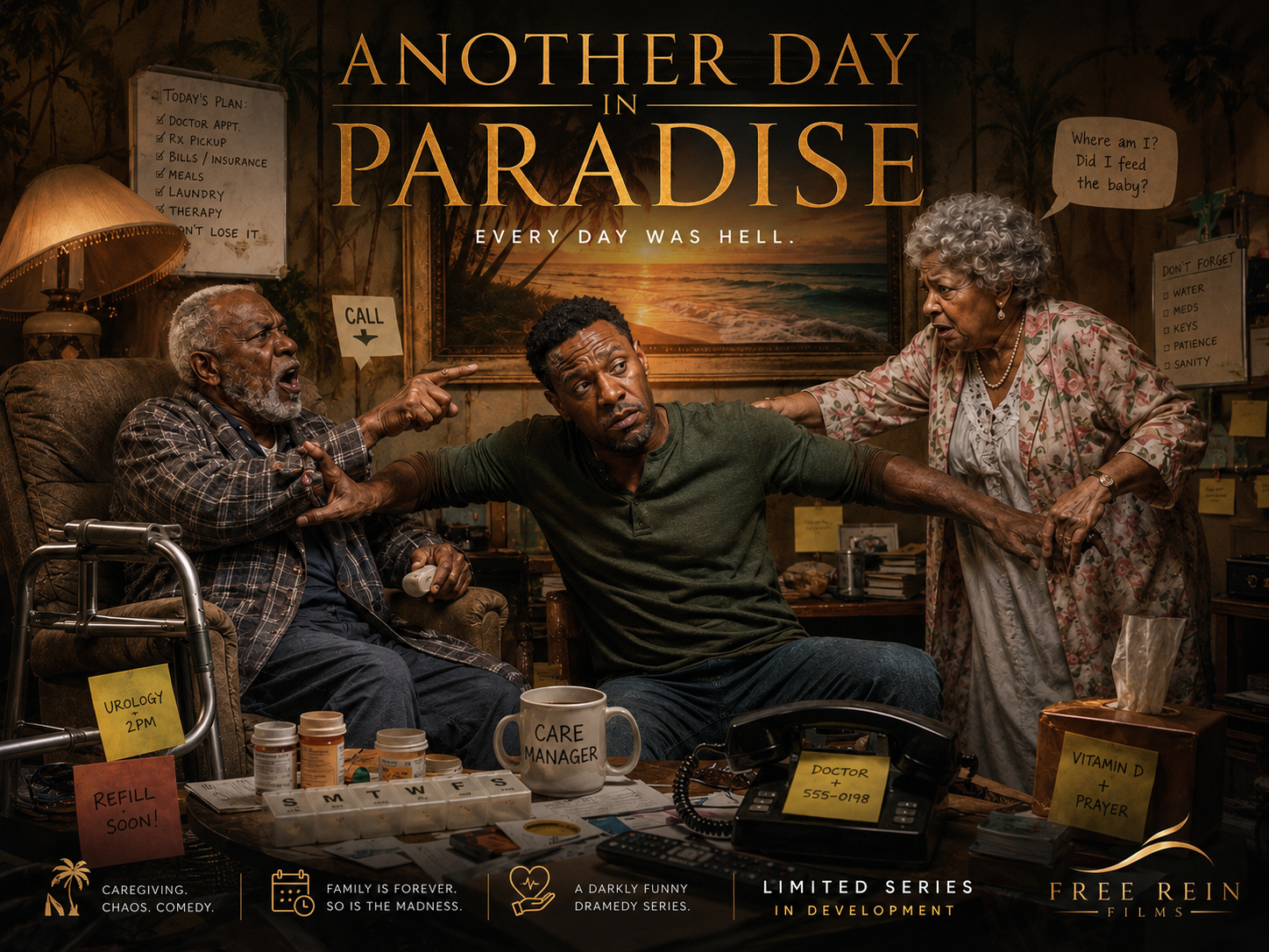 Key art for Another Day in Paradise