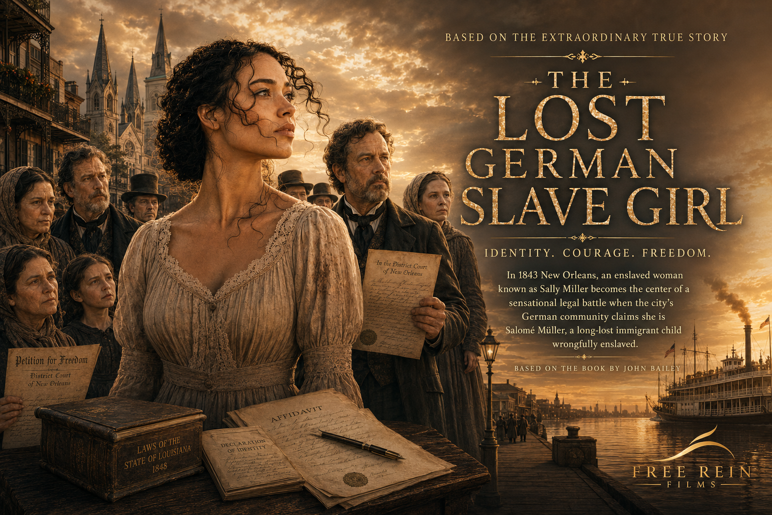 Key art for The Lost German Slave Girl