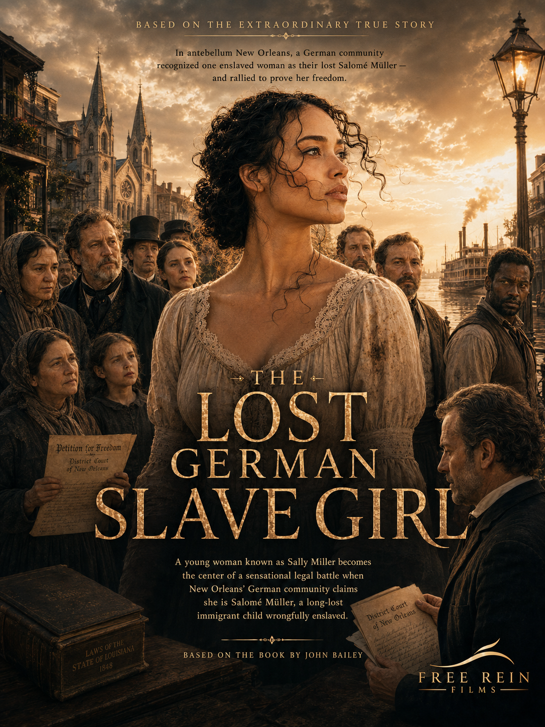 Key art for The Lost German Slave Girl