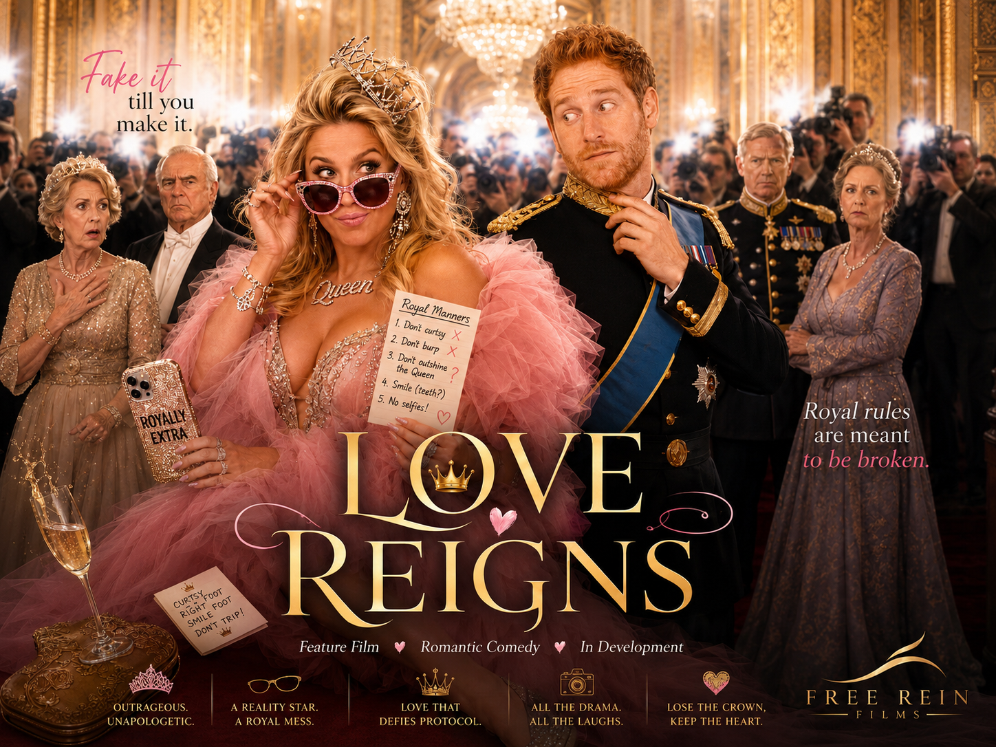 Key art for Love Reigns